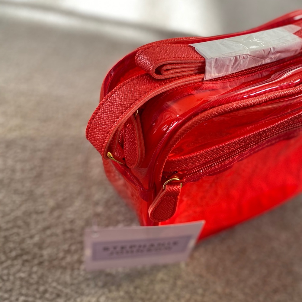 Stephanie Johnson Small Red Bag